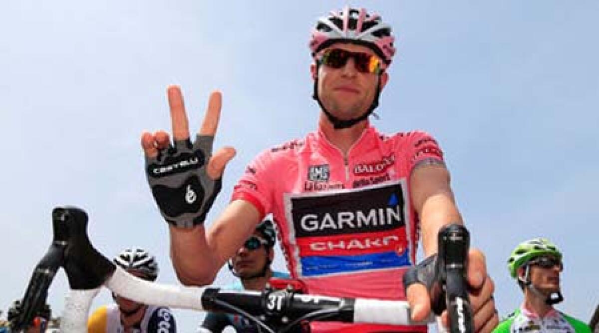 Anche Hesjdal lascia il Giro d'Italia - 