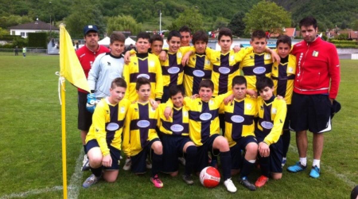 Calcio: Novafeltria al Torneo Under 13 di Crolles (Francia) - 