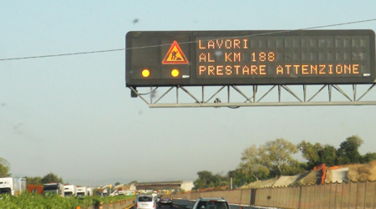 A 14: nuove chiusure marted&igrave; e mercoled&igrave; notte - 