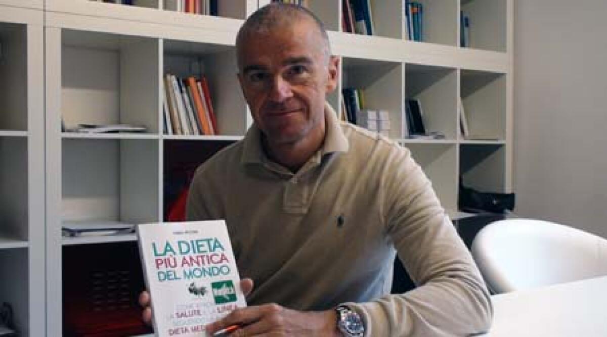 Il riminese Fabio Piccini:&quot;la linea e la salute passano dalla dieta mediterranea del digiuno&quot; - 