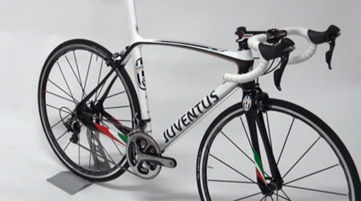 Video: a San Marino creata Bicicletta per lo scudetto della Juventus -