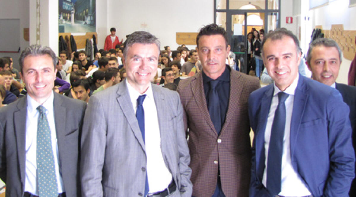 Massimo Oddo ospite del convegno "Le professioni dello sport" - 