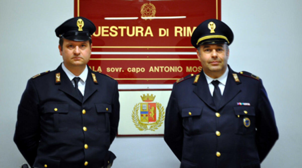 Posto Polizia ospedale Rimini: Ipod e Notebook trovati e consegnati proprietari - 