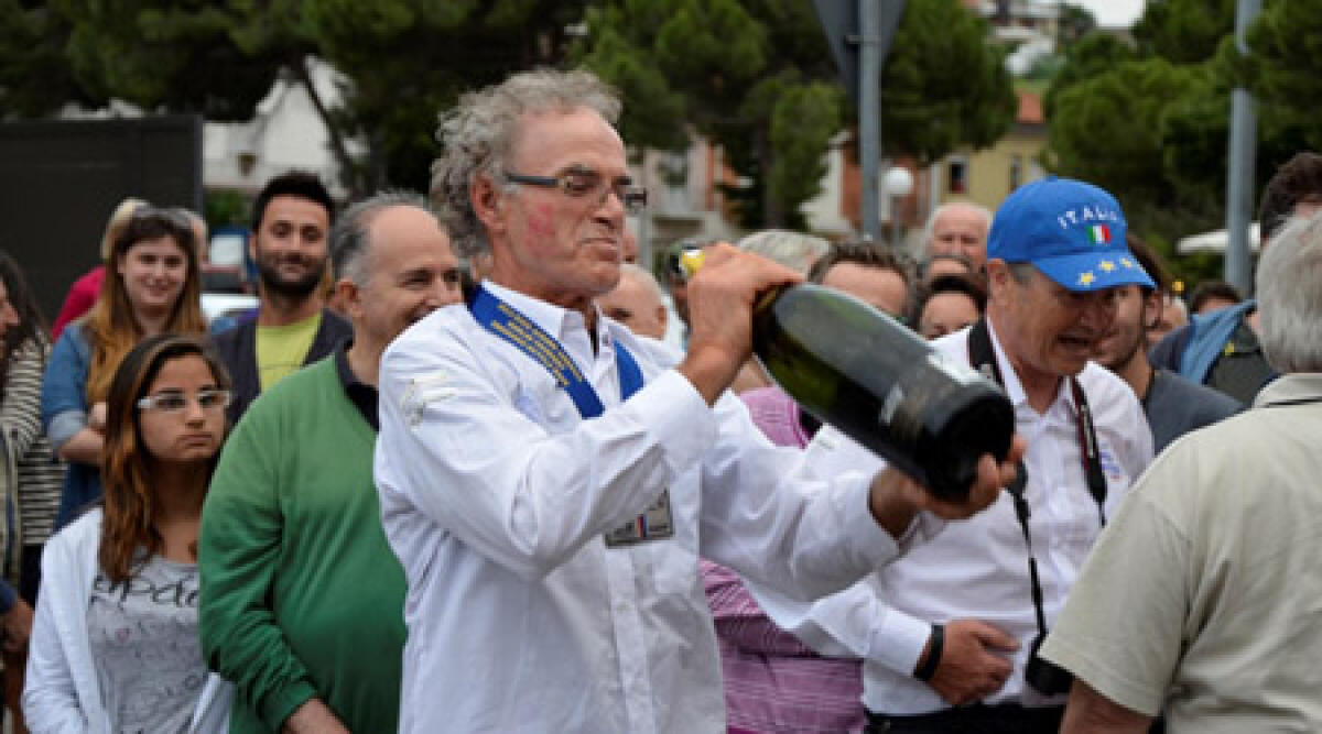 Morciano riabbraccia Mario Fraternali, vincitore Race Across America Marathon -