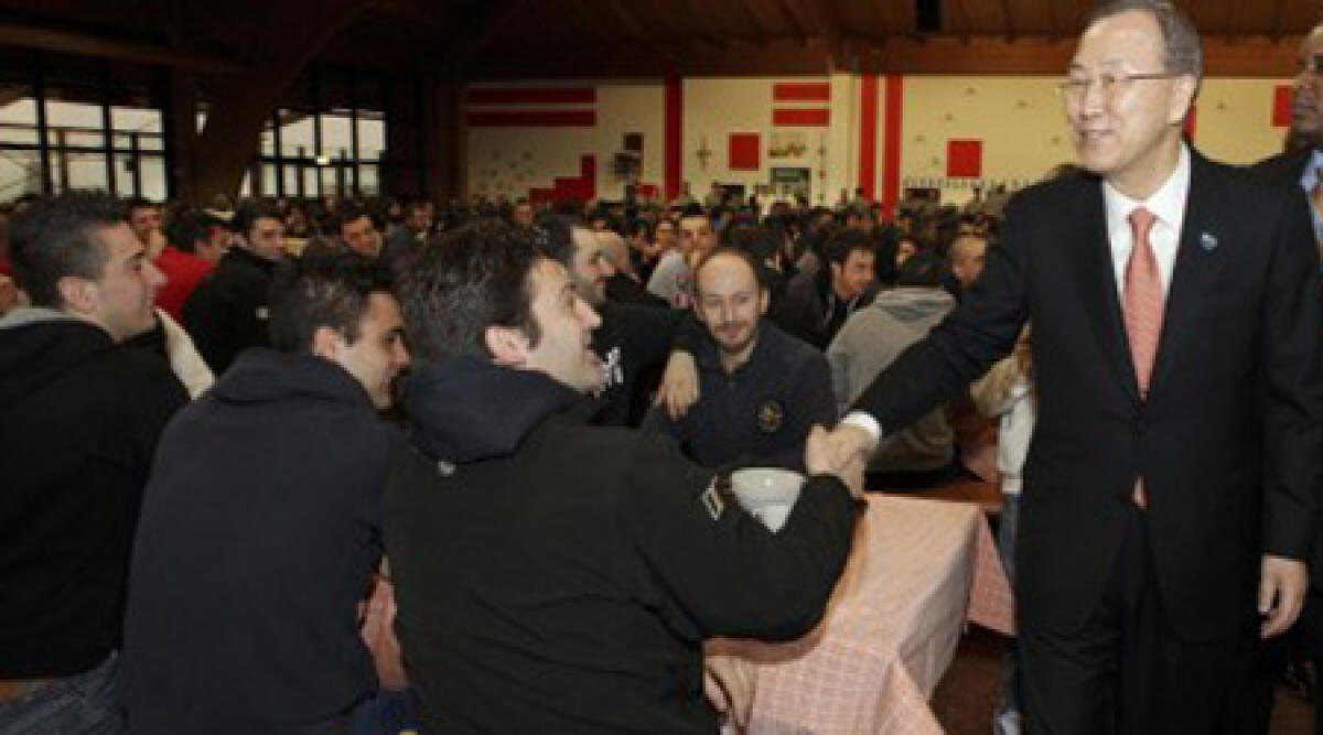 Giornata contro la droga: San Patrignano ospite dell'Onu -