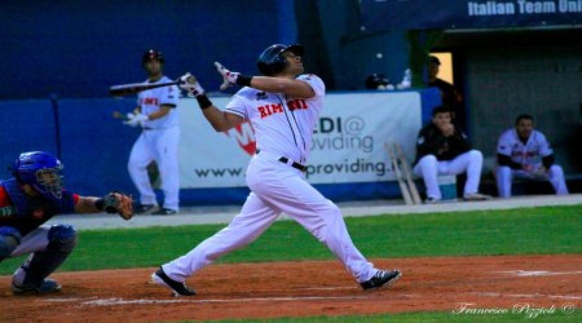 Baseball: Rimini sconfitto da Bologna in gara 2 -