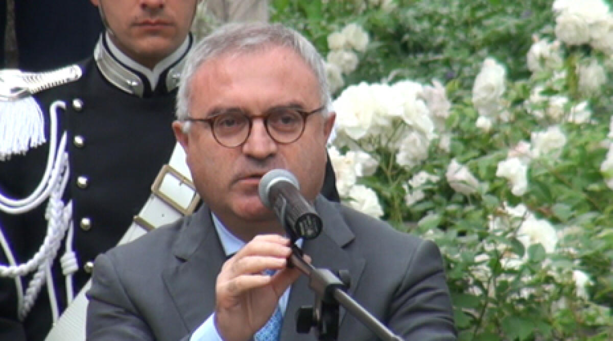Video: Prefetto Rimini tra ospiti d'onore Festa della Repubblica a Novafeltria -
