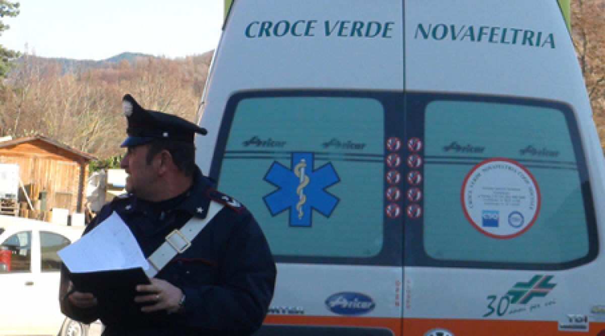 Novafeltria: incidente stradale a Secchiano, doppio tamponamento - 