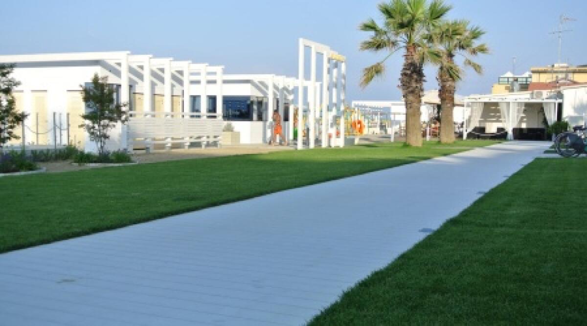 Partito il primo progetto d'innovazione della spiaggia a Rimini nord - 