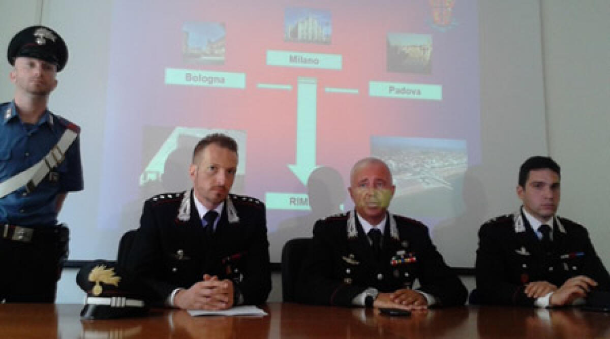 Spaccio in Riviera: il grattacielo di Rimini il fulcro, arresti in 5 regioni - 