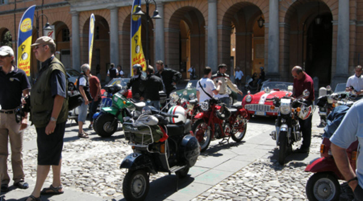 Santarcangelo: sfida tra padre e figlio alla Coppa Due Mari - 