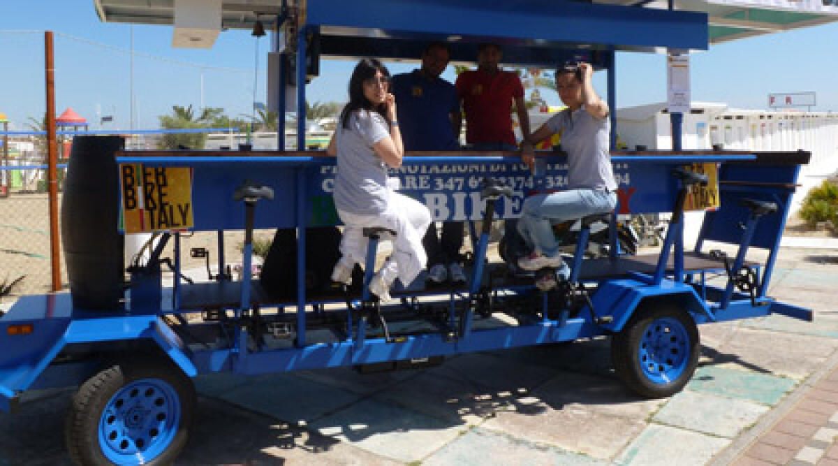 Pedalare, bere e divertirsi: arriva a Rimini la BierBike - 
