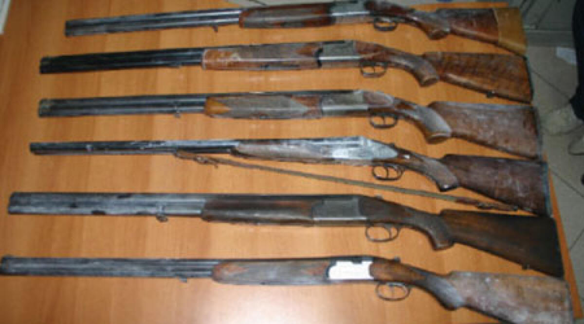 Rubano cassaforte, poi abbandonano la refurtiva: fucili e munizioni -