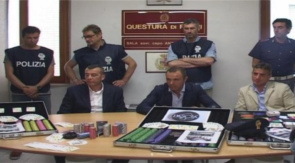 Pascià che casinò: scoperta bisca clandestina a Riccione -