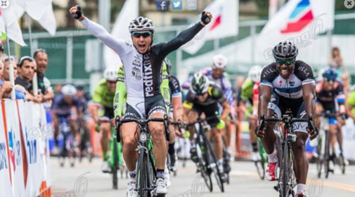 Ciclismo Santarcangiolese: Lazzari conquista l'America - 