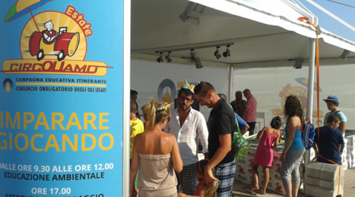 Educazione ambientale sulle spiagge, arriva a Riccione 'CircOLIamo Estate' - 