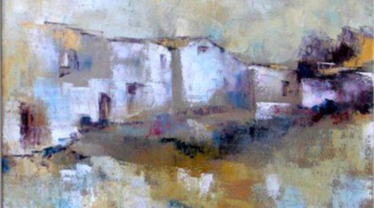 Verucchio: inaugurazione mostra di quadri del veneziano Silvio Zago - 