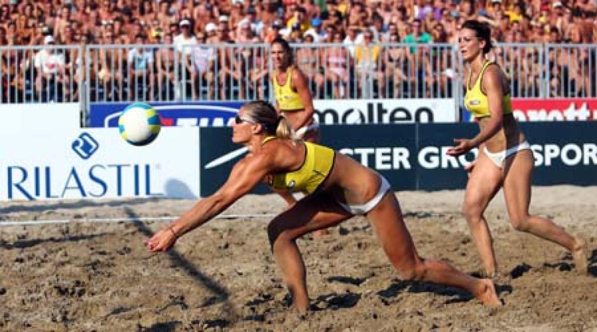 Successo per la tappa riccionese del Lega Volley Summer Tour Cup - 