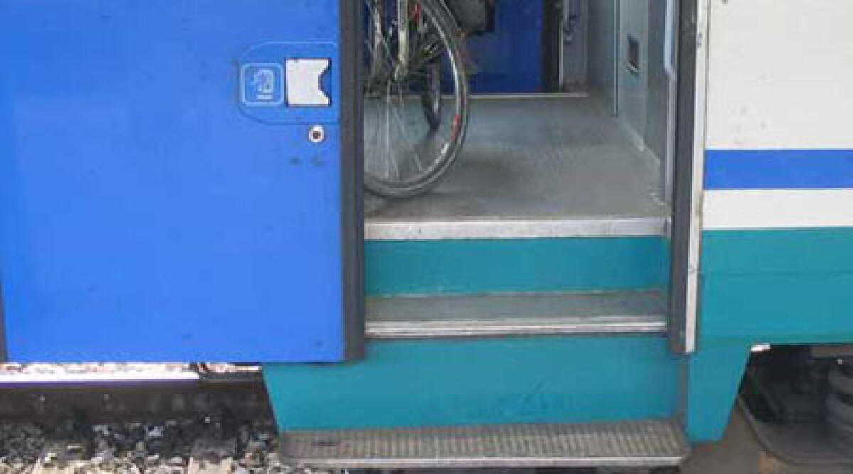 Ferrovie: più spazio alle bici sui treni regionali dell'Emilia Romagna -