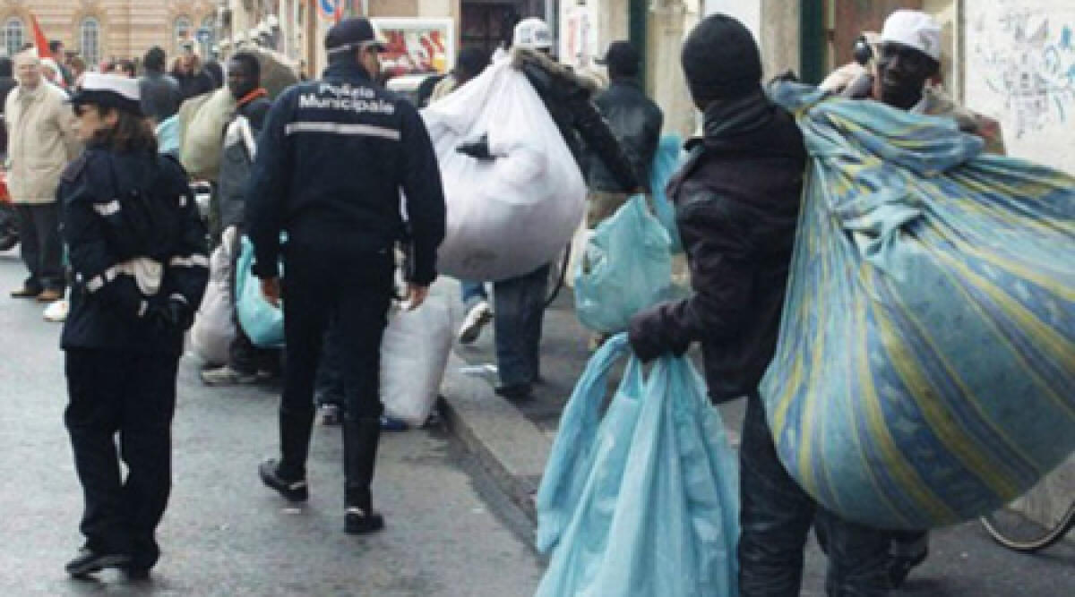 Riccione, super retata congiunta contro l'abusivismo e l'immigrazione clandestina -