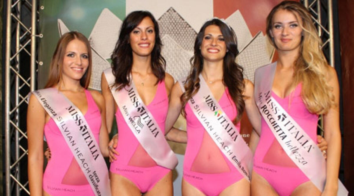 Miss Italia: Santarcangelo incorona come reginetta la carpigiana Ilaria Alfonso -