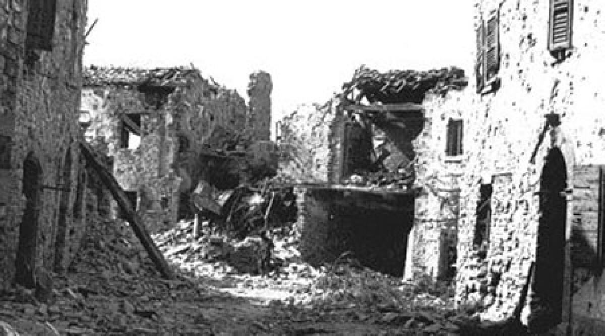 Gemmano: un documentario sul passaggio del fronte nella Seconda Guerra Mondiale - 