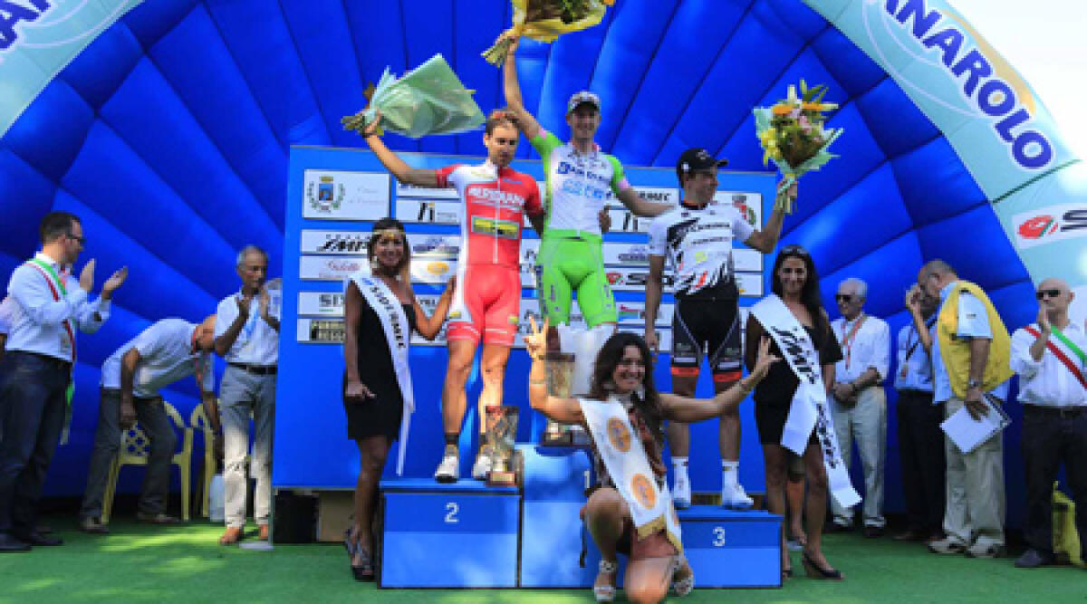 Intervista audio a Sacha Modolo vincitore 10a edizione Memorial Marco Pantani - 
