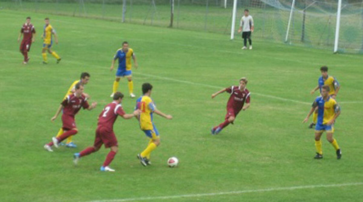 Calciomercato: Savignanese, rinforzo in attacco: dal Santarcangelo Pieri - 