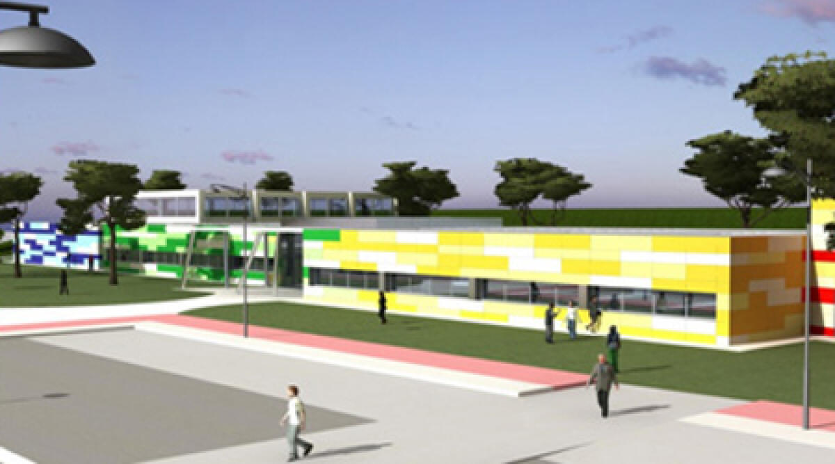 Video: Rimini, in arrivo una nuova scuola elementare per Villaggio I Maggio -