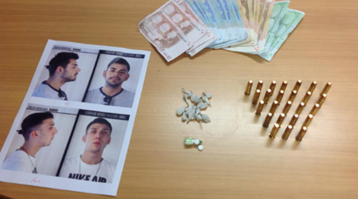Video: rapine e spaccio, arrestati due campani. Forse coinvolti nella sparatoria di Riccione -