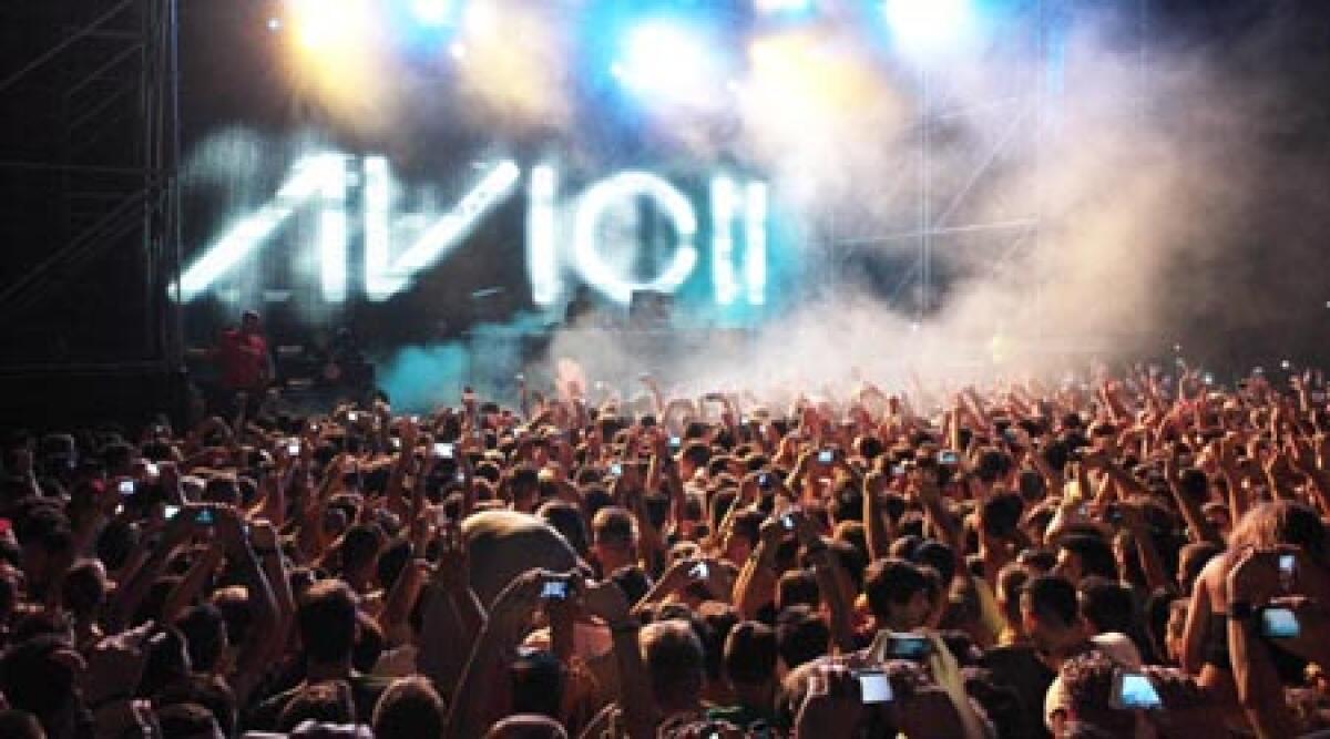 Foto notizia: in 16mila ad Aquafan per il dj set di Avicii -