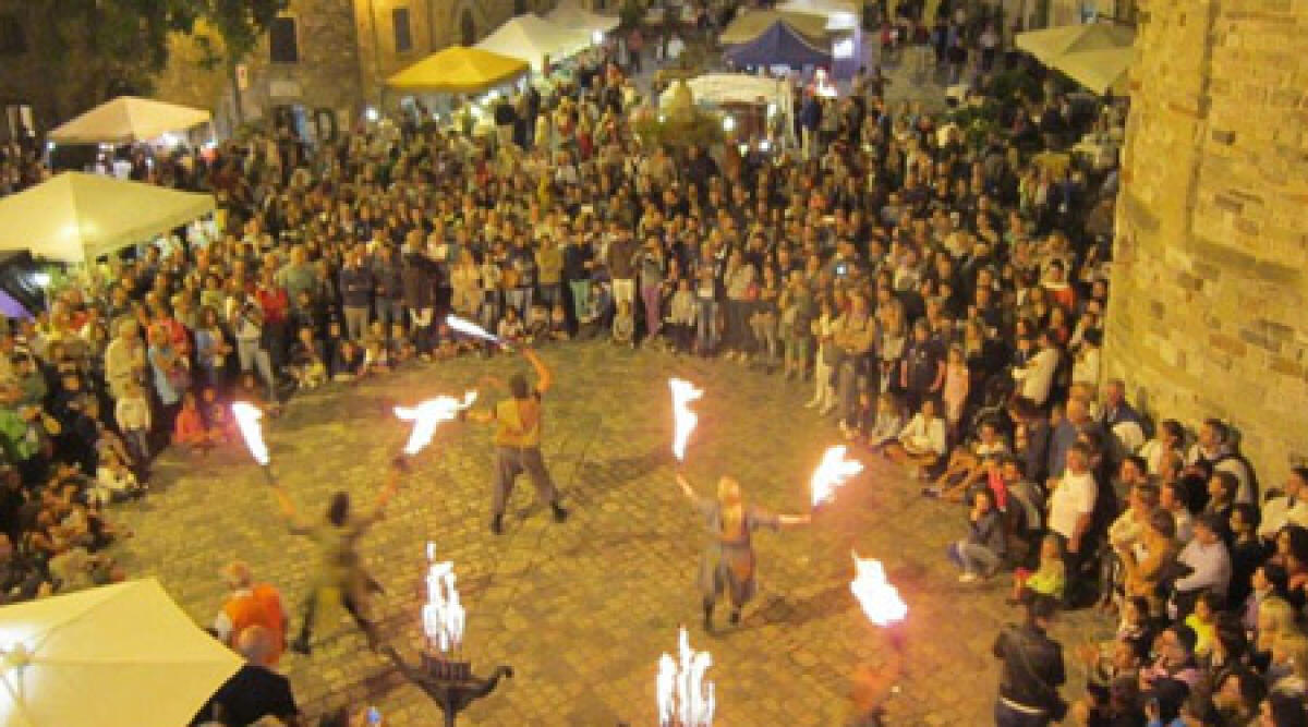 Lunedi 26 agosto serata di chiusura per Alchimia Alchimie a San Leo -