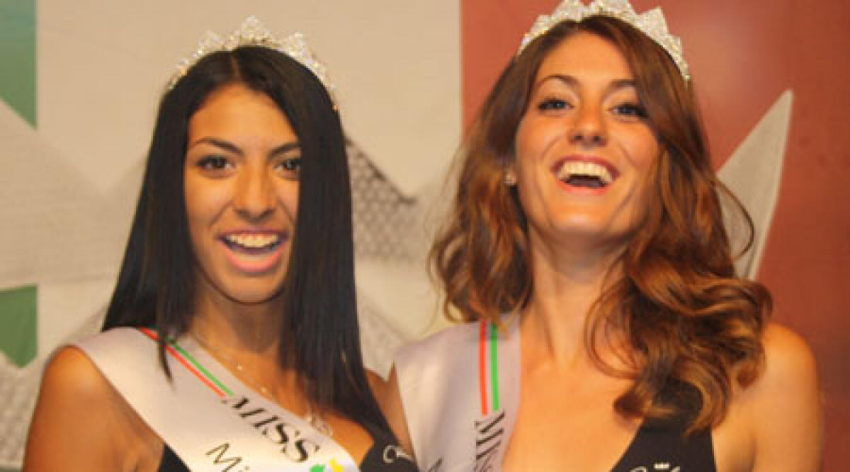 Foto Notizia: Virginia e Angelica, le due miss riminesi a Miss Italia - 