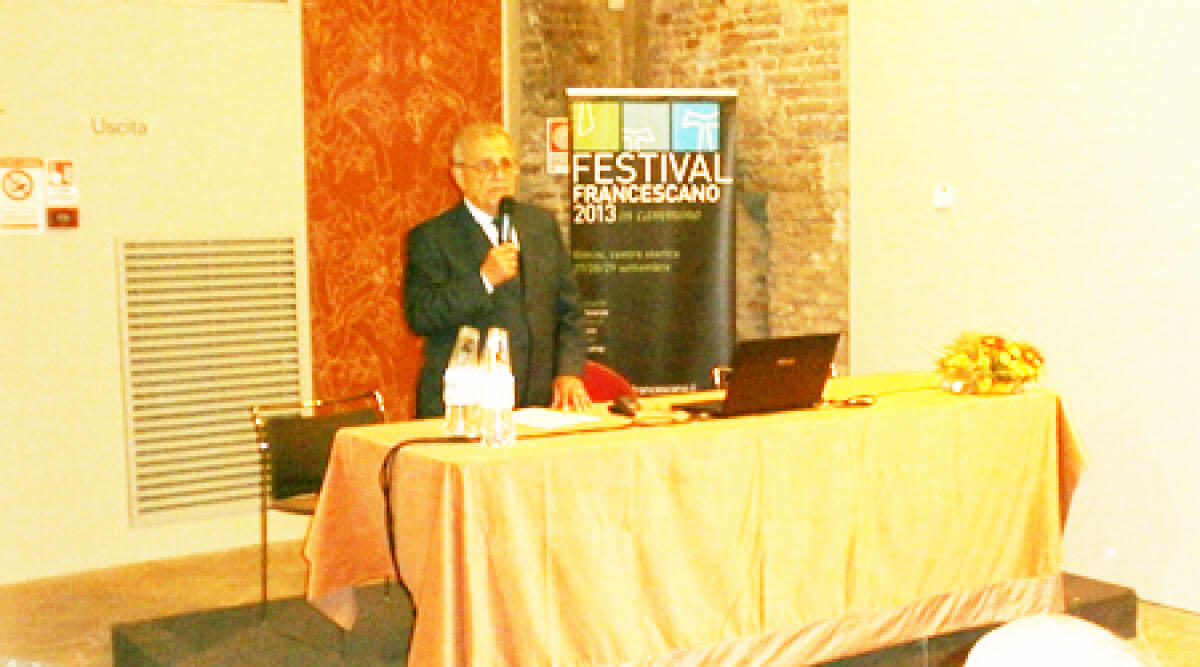 Festival Francescano: più di 100 persone alla conferenza sul Beato Ronconi -
