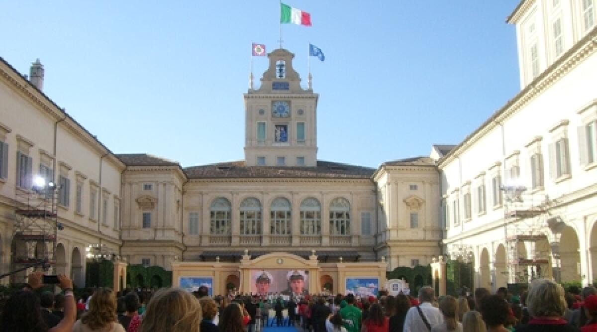 Novafeltria: l'anno scolastico per il Battelli inizia al Quirinale -