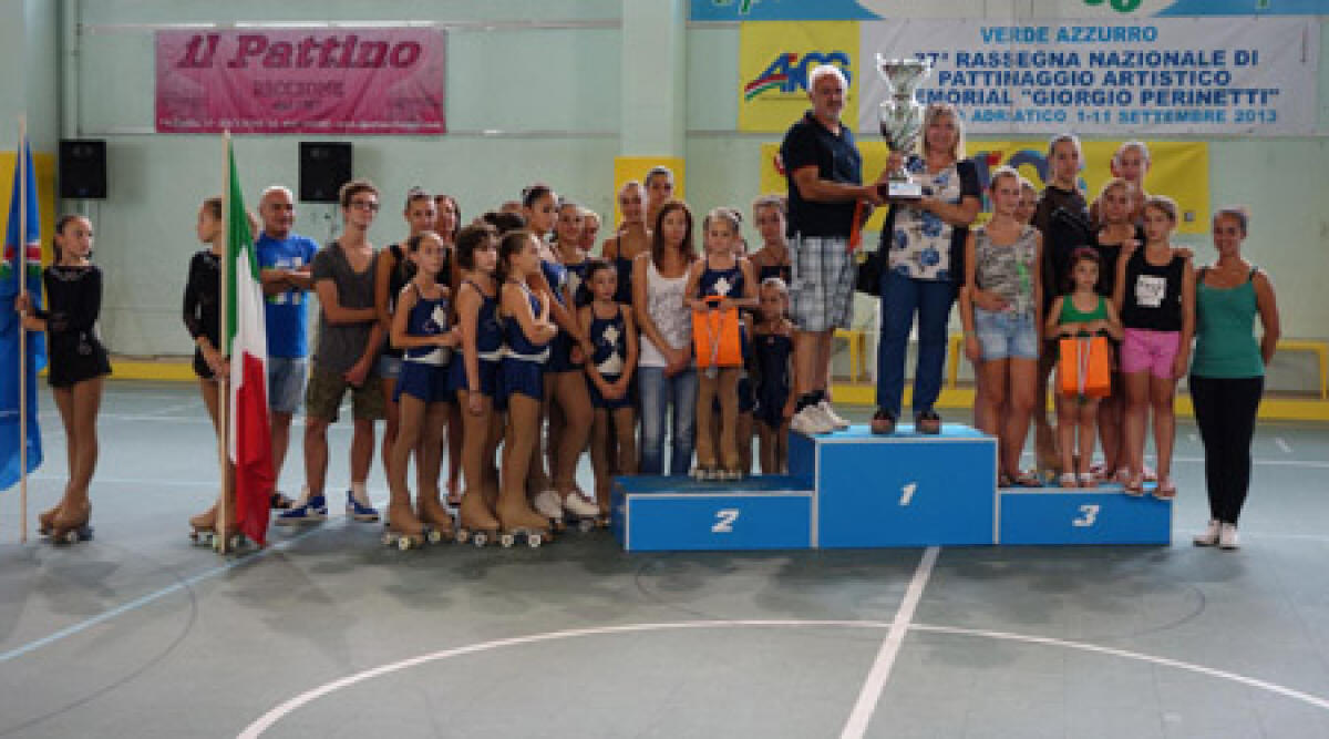 Misano: conclusi i campionati nazionali AICS di pattinaggio artistico. La Pietas Julia chiude seconda -