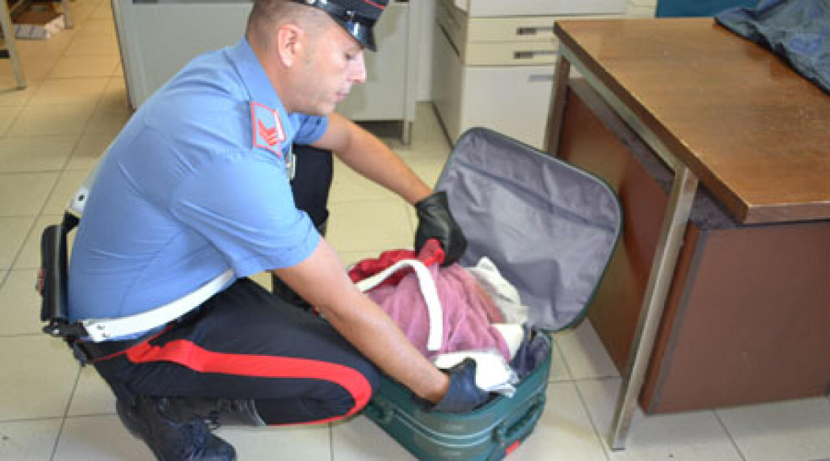 Fermato in stazione con mezzo chilo di cocaina nel trolley. Arrestato albanese a Rimini - 