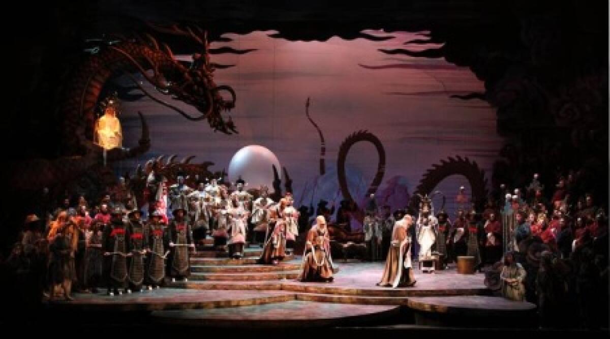 'Turandot' di Puccini in diretta da Londra al Cinema Tiberio - 