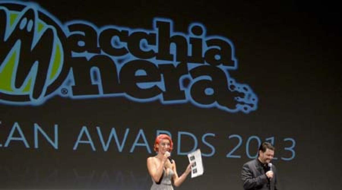 Foto notizia: Blogfest a Rimini. Le premiazioni dei Macchianera Award -