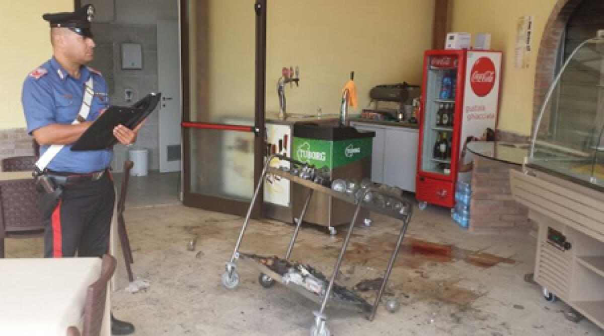 Rimini: a fuoco piadineria in Via Turchetta. E' incendio doloso -