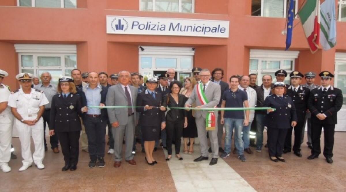 Inaugurata la nuova sede del Corpo Intercomunale di Polizia Municipale di Riccione e Coriano - 