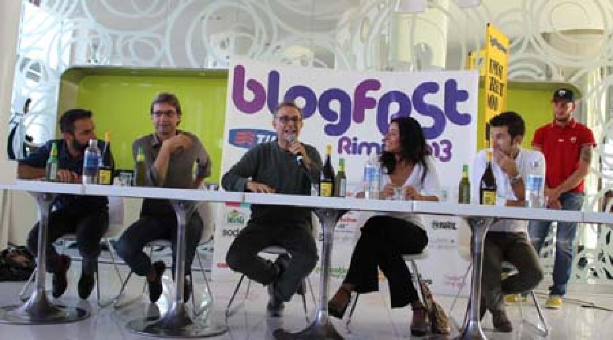 A Blogfest si parla di Rimini Street Food con lo chef Massimo Bottura -