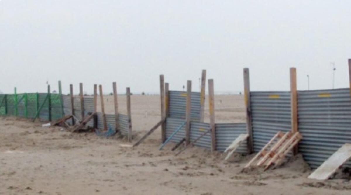 Spiaggia: barriere antisabbia non a norma, arrivano le sanzioni - 