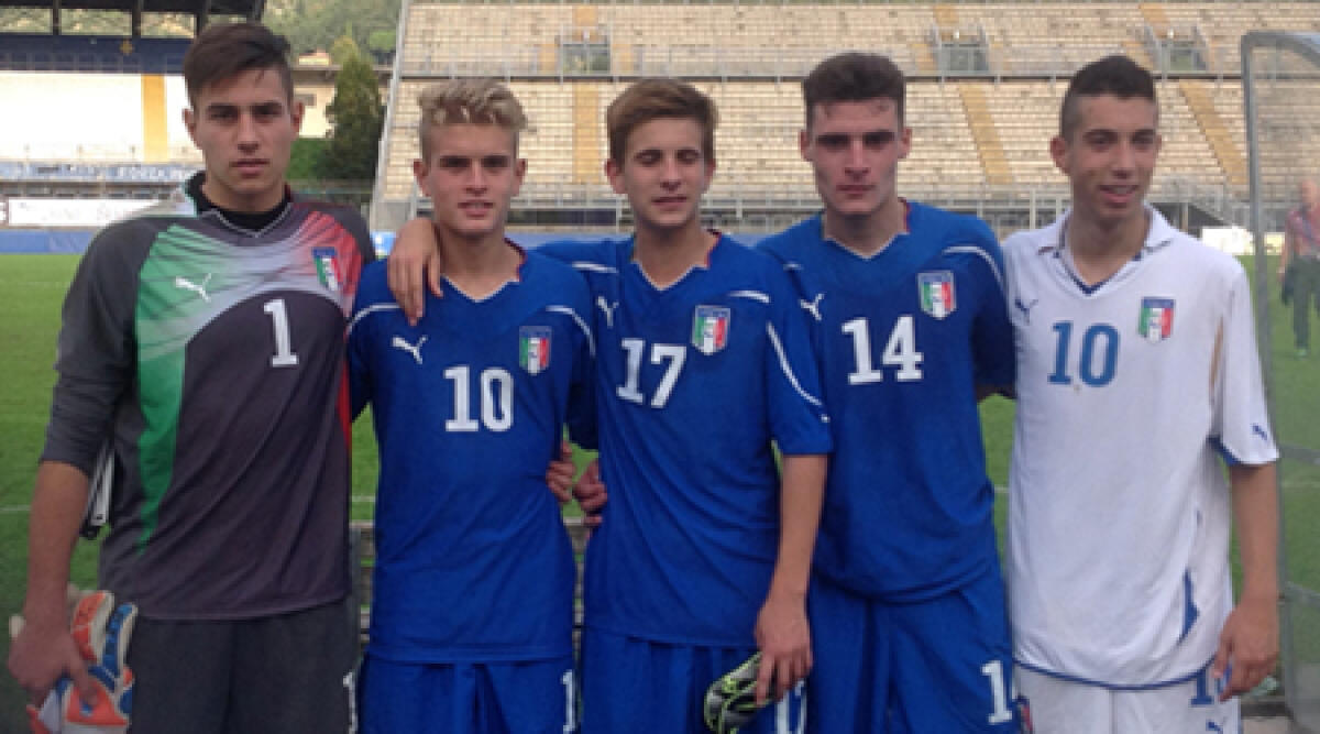 Calcio: cinque baby del Rimini in nazionale per gli stage dell'Under 18 Lega Pro - 
