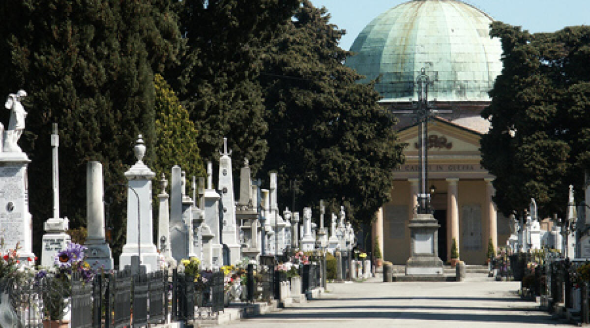 Rimini, commemorazione defunti: 1.500 crisantemi, 15.000 viole e piante verdi lungo i viali per abbellire i cimiteri - 