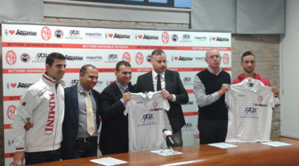 Calcio: il Rimini presenta la partnership con Isokinetic. Assicurazione personale sugli infortuni degli atleti -