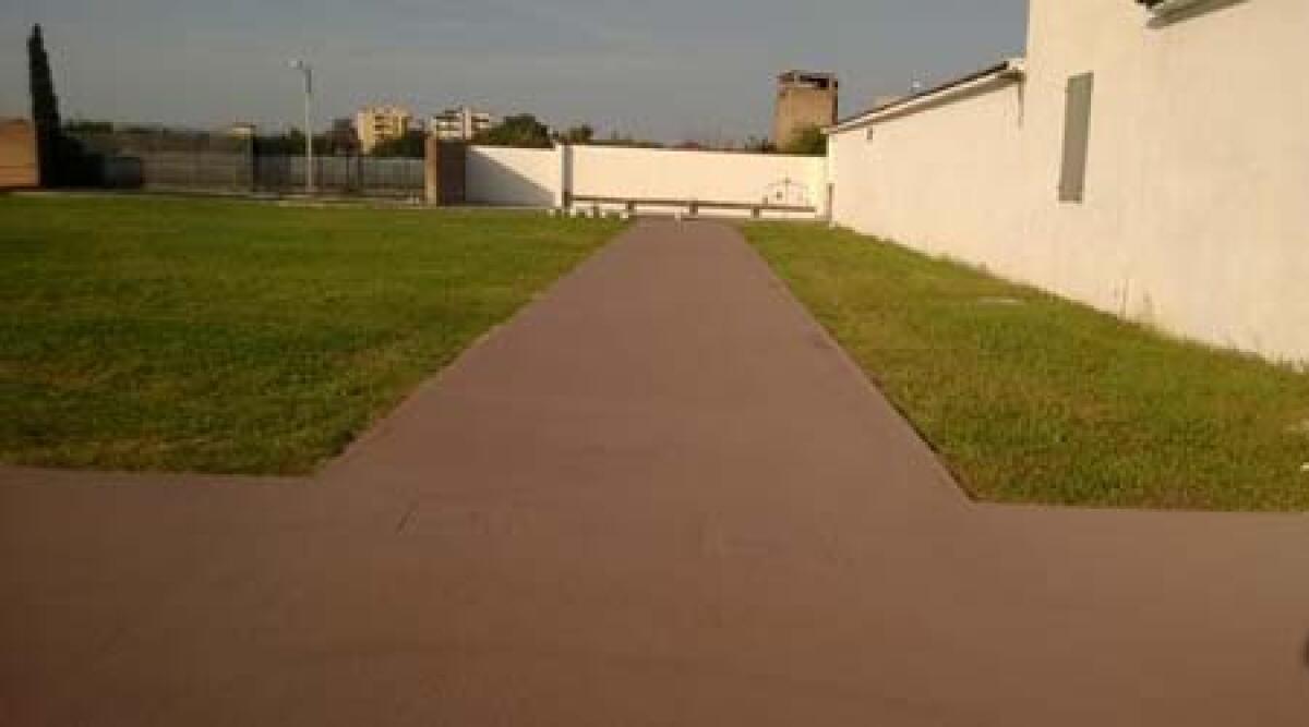Rimini. Sistemati i vialetti del cimitero di Santa Giustina - 
