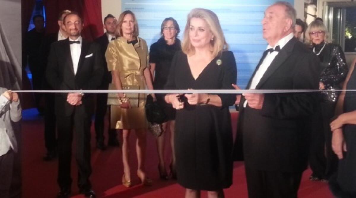 Al via il San Marino Film Festival: taglio del nastro con Catherine Deneuve, madrina Luisa Ranieri. Le interviste -