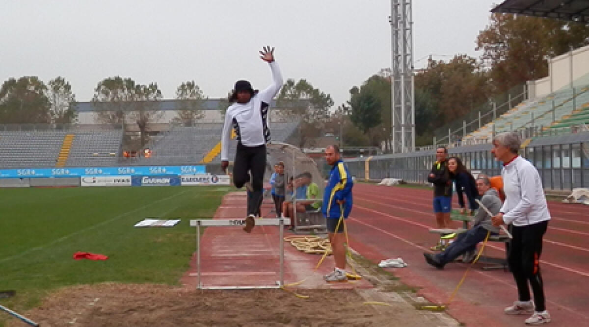Atletica: Bonell Mora e Margherita Pieroni si aggiudicano il "Pentadentathlon" di Rimini -