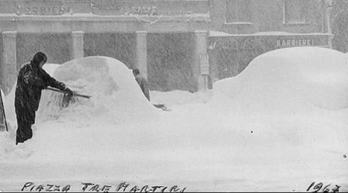 Video. Un viaggio nel tempo... meteorologico. "I grandi inverni dal 1880" nel libro di Pierluigi Randi e Roberto Ghiselli -